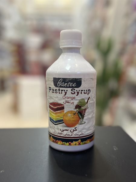 طعم دهنده پرتقال کن سی 500 گرم