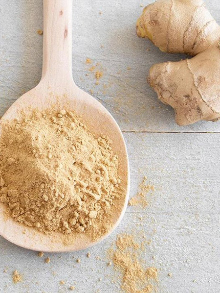 پودر زنجبیل ممتاز 500 گرم
