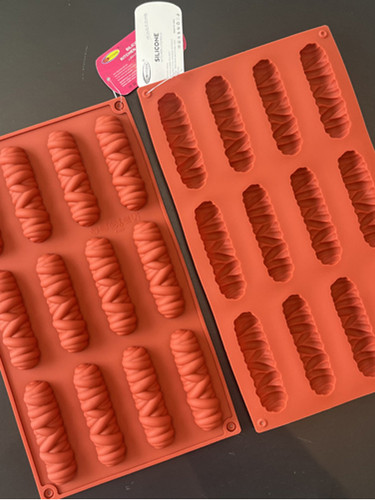 قالب سیلیکونی دسری طرح لیدی فینگر