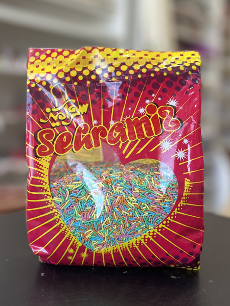 ترافل رشته ای 700 گرم سحرآمیز کد 02