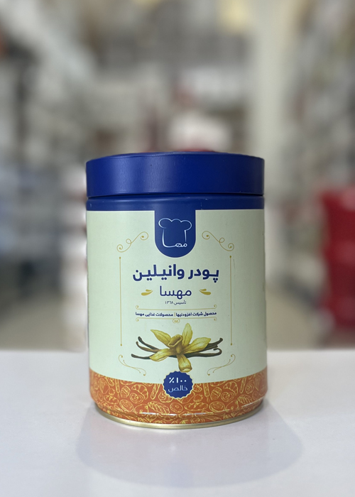 وانیل خالص مهسا 500 گ
