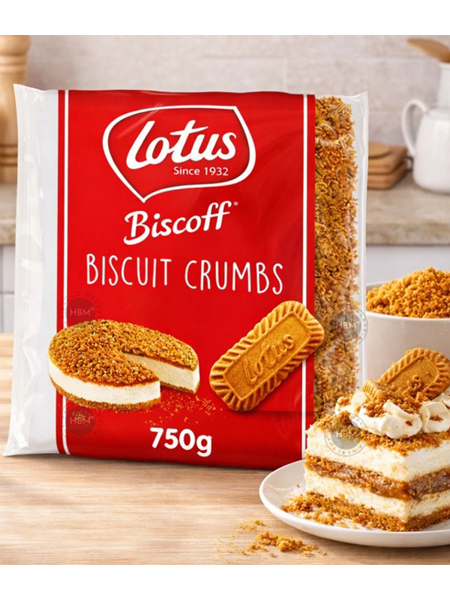 پودر بیسکویت لوتوس 750 گ Biscoff