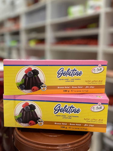 ورق ژلاتین 100 گ Dr.Gusto